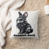 Rabbit Rock Kussen (Deken)