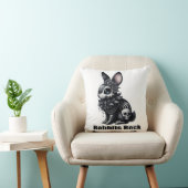 Rabbit Rock Kussen (Stoel)
