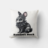 Rabbit Rock Kussen (Voorkant)