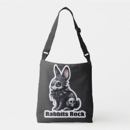 Rabbit Rock Large Crossbody Tas