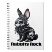 Rabbit Rock Notitieboek (Voorkant)