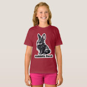 Rabbit Rock T-shirt (Voorkant volledig)