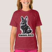 Rabbit Rock T-shirt (Voorkant)