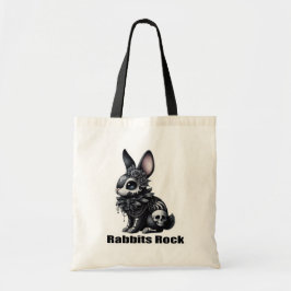 Rabbit Rock Tote Bag