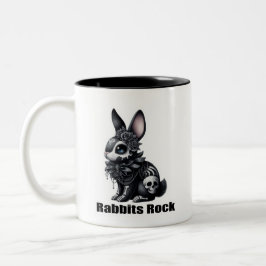 Rabbit Rock Tweekleurige Koffiemok