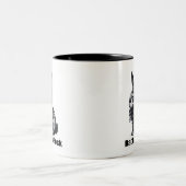 Rabbit Rock Tweekleurige Koffiemok (Center)