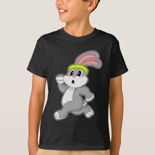 Rabbit Runner Runner Sports T-shirt (Voorkant)