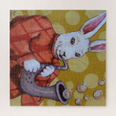 Rabbit Sax Legpuzzel (Horizontaal)