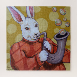 Rabbit Sax Legpuzzel