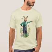 Rabbit Scarecrow T-Shirt (Voorkant)