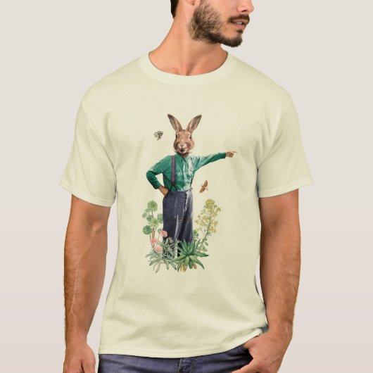 Rabbit Scarecrow T-Shirt (Voorkant)