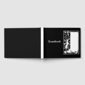 Rabbit  scroll art illustratie gastenboek (Volledig)