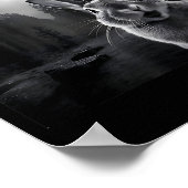 Rabbit Selfie With Ufo - Funny Bunny Graphic Alien Poster (Hoek)