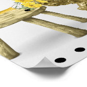 Rabbit Shenanigans Poster (Hoek)