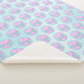 Rabbit Sherpa Deken (3/4)