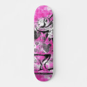Rabbit Skateboard (Voorkant)