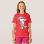 Rabbit Skater Skateboard T-shirt (Voorkant volledig)