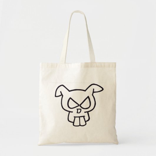 Rabbit Skull Bag Tote Bag (Voorkant)