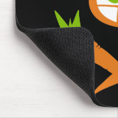 Rabbit Skull Muismat (Hoek)