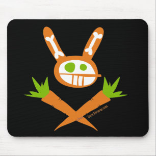 Rabbit Skull Muismat