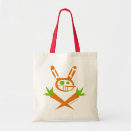 Rabbit Skull Tote Bag