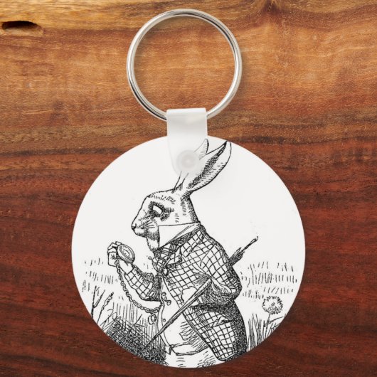 Rabbit Sleutelhanger (Voorkant)