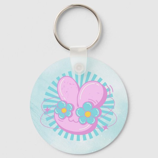 Rabbit Sleutelhanger (Voorkant)