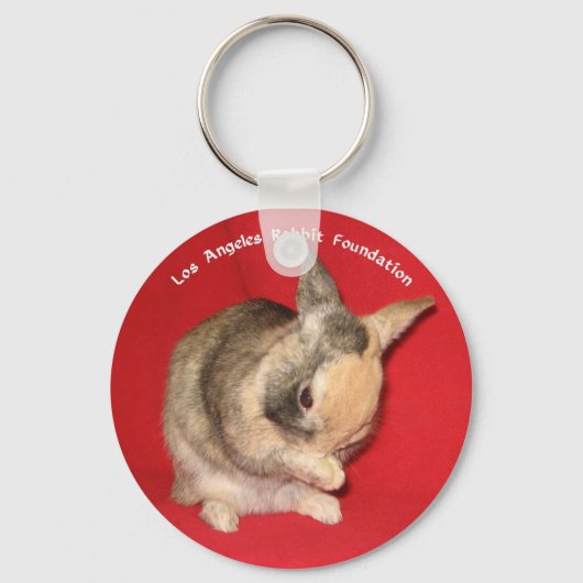 Rabbit Sleutelhanger (Voorkant)