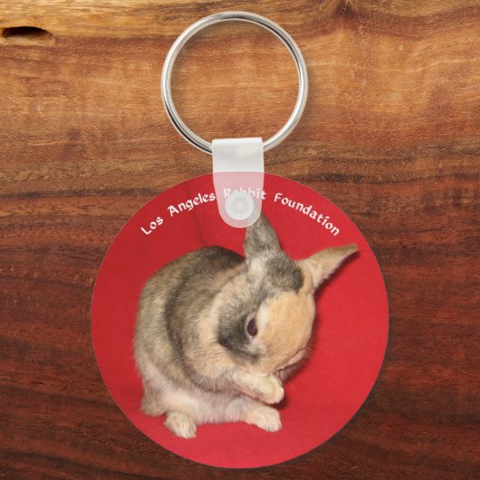 Rabbit Sleutelhanger (Voorkant)