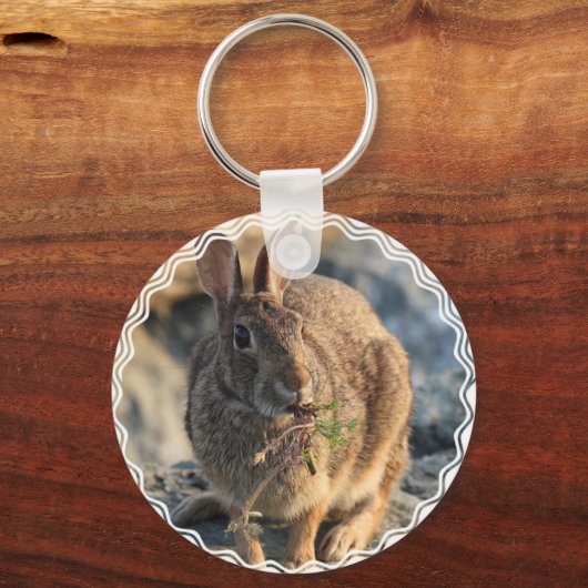 Rabbit Sleutelhanger (Voorkant)