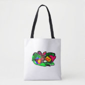 Rabbit spring love tote bag (Voorkant)