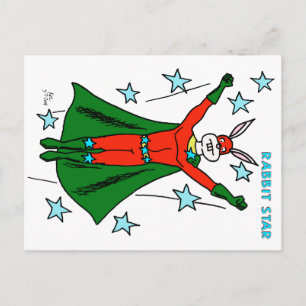 Rabbit Star Briefkaart