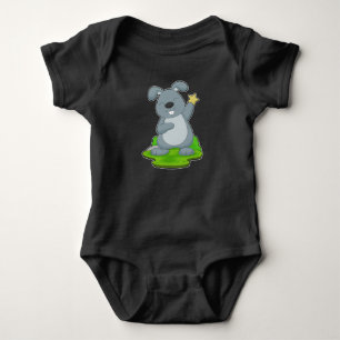 Rabbit Star Romper