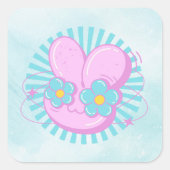Rabbit Sticker (Voorkant)
