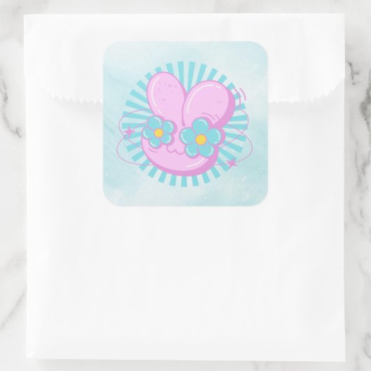 Rabbit Sticker (Tas)