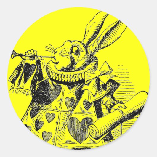 Rabbit Sticker (Voorkant)