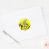 Rabbit Sticker (Envelop)