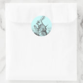 Rabbit Sticker (Tas)