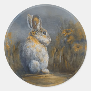 Rabbit Sticker