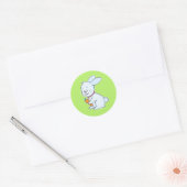 Rabbit sticker (Envelop)