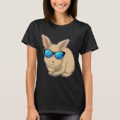 Rabbit Sunbril T-shirt (Voorkant)