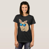Rabbit Sunbril T-shirt (Voorkant volledig)