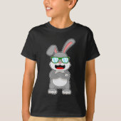 Rabbit Sunbril T-shirt (Voorkant)