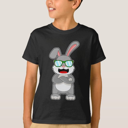 Rabbit Sunbril T-shirt (Voorkant)