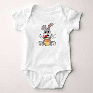 Rabbit Sundae Romper