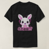 RABBIT T-SHIRT (Design voorkant)