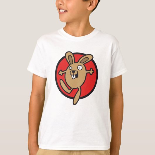 Rabbit T-shirt (Voorkant)