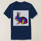 Rabbit T-shirt (Design voorkant)