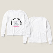 Rabbit T-Shirt (Voorkant /achterkant)