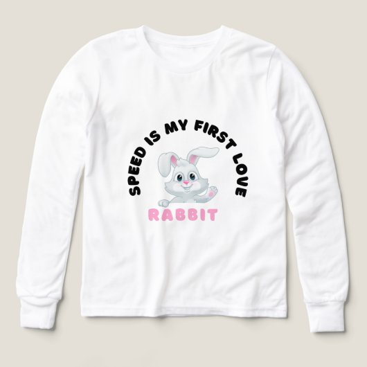 Rabbit T-Shirt (Voorkant)